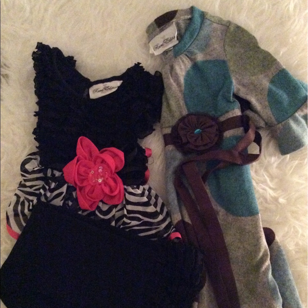 Rare Edition  Size: 2T 2pcs